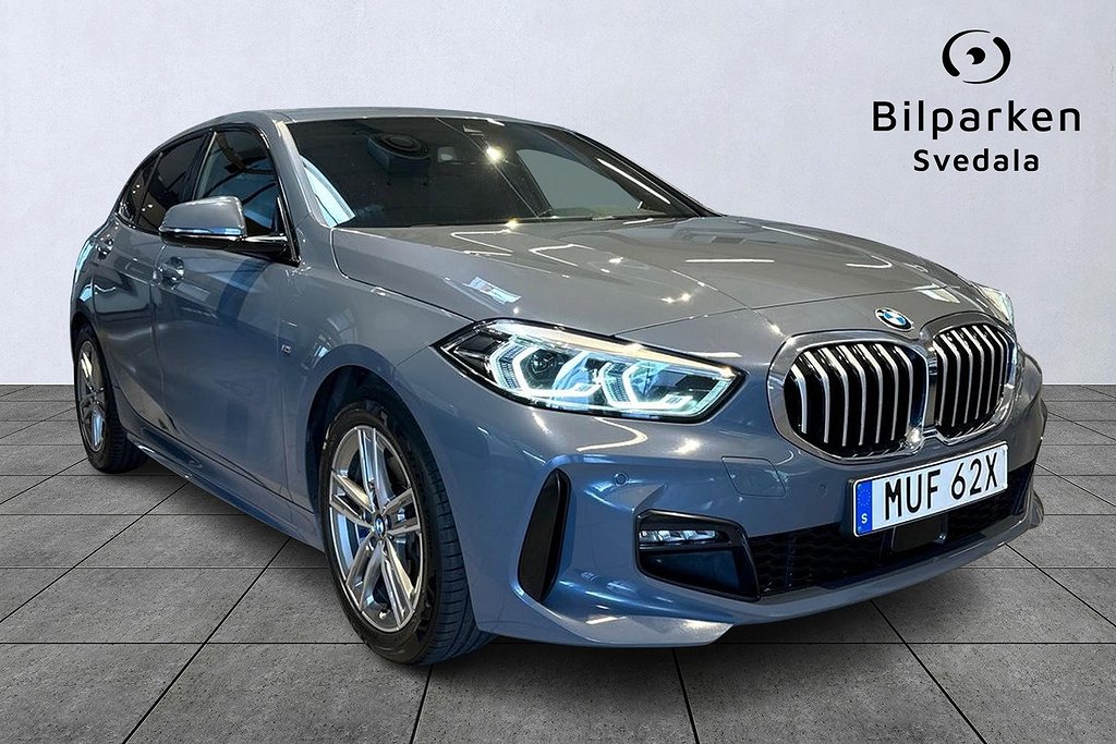 BMW 118I  M Sport / Navigation / Ratt värme / 140 hk