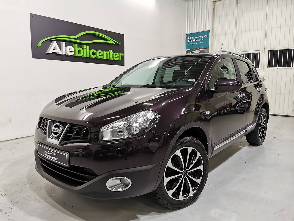 Nissan Qashqai 1.6 Euro 5 (Panorama)Navi) B-kamera Ränta 0% 