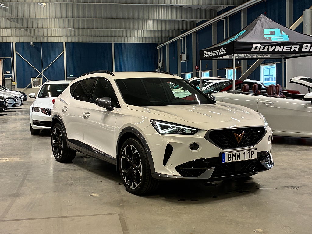 Cupra Formentor VZ E-Hybrid Laddhybrid V-hjul Drag