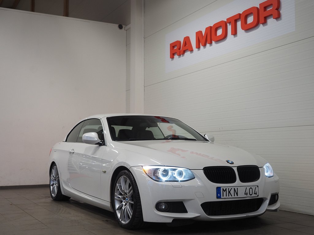 BMW 325 d Convertible 204hk M-Sport Drag D-Värm Farthållare 2011