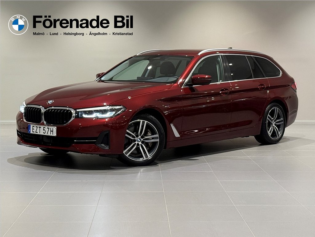 BMW 530e xDrive Touring AdptFarth H/K D/P-Assist Serviceavt