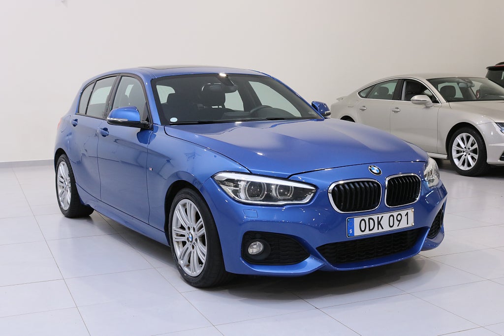 BMW 118I 5-dörrars M Sport / Taklucka / Ljuspaket
