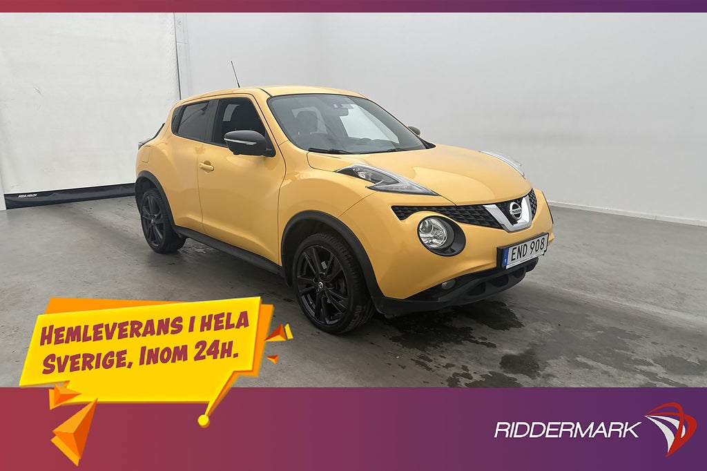 Nissan Juke 1.2 115hk Acenta 360° Navigation Farthållare