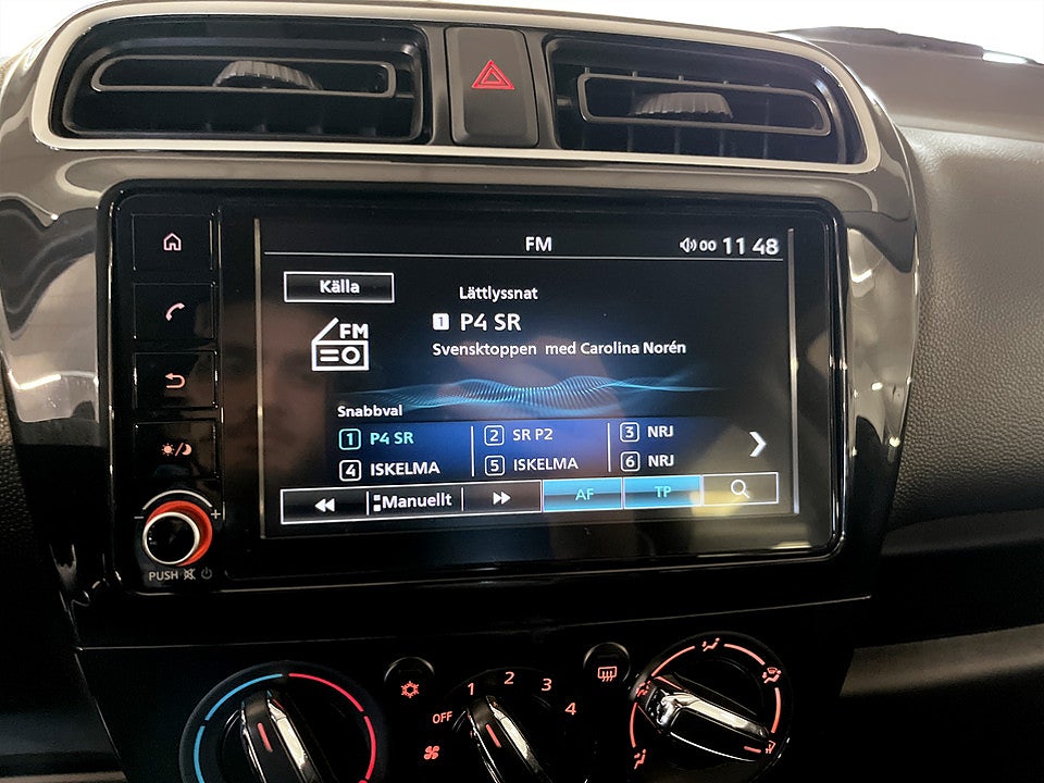 Bild på Mitsubishi Space Star 1.2 MIVEC 80hk  TOUCHSCREEN 