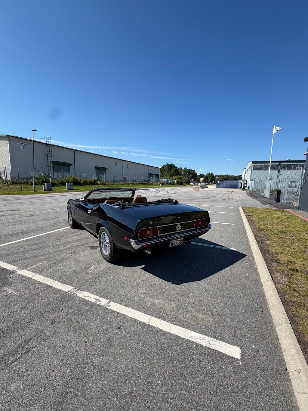 Ford Mustang Cabriolet 5.8 V8