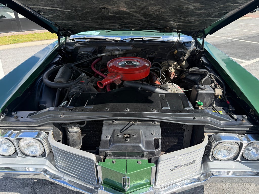 Oldsmobile Delmont 88 Holiday Coupé 7.5 V8 0kr insats 2182kr/mån