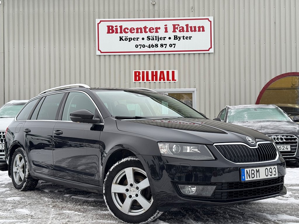 Skoda Octavia Kombi 2.0 TDI 4x4 Businessline Elegance Sport