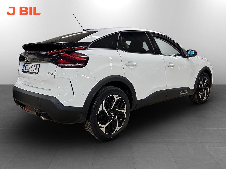 Bild på Citroën C4 Shine Exclusive 1.2 PT 130hk Aut - B-KAMERA, ELSTOL