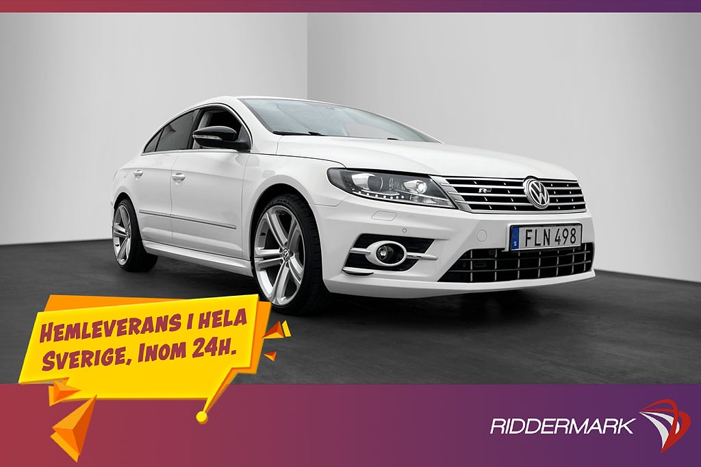 Volkswagen CC 2.0 TDI 4M 177hk R-Line Värmare Kamera Drag