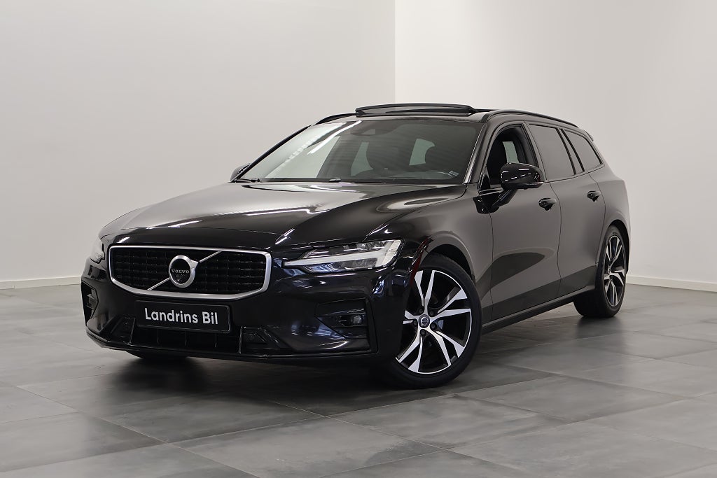 Volvo V60 D4 AWD R-Design PANO V-Hjul Harman Kardon