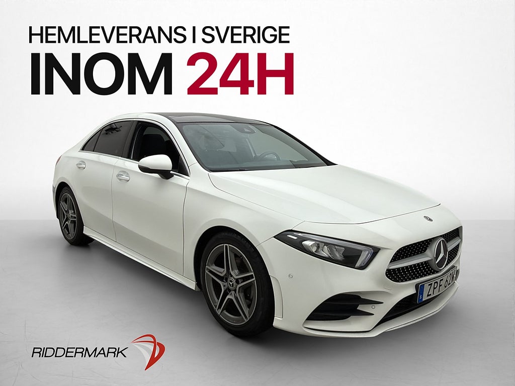 Mercedes-Benz A180 d AMG Panorama Widescreen Kamera Navi