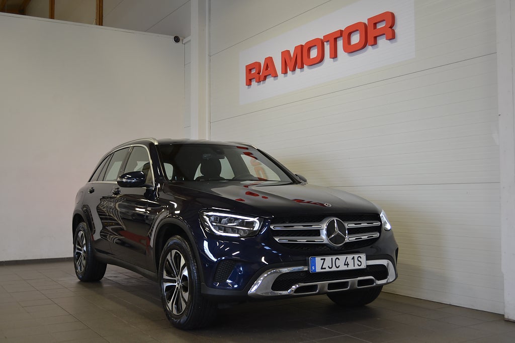 Mercedes-Benz GLC 300 e 320hk 4MATIC 9G-Tronic | Navi | Drag | 360° | 2020