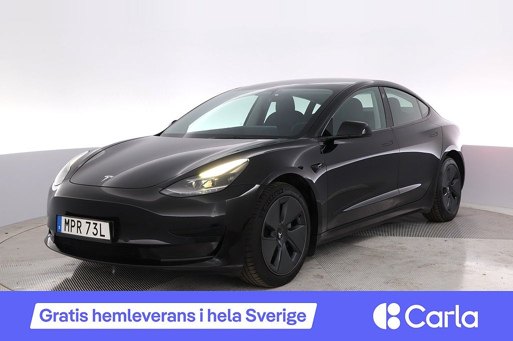 Tesla Model 3 Standard Range Plus Refresh Uppg.AP Panorama