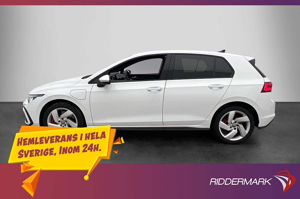 Volkswagen Golf GTE 1.4 TSI 245hk Cockpit Navi