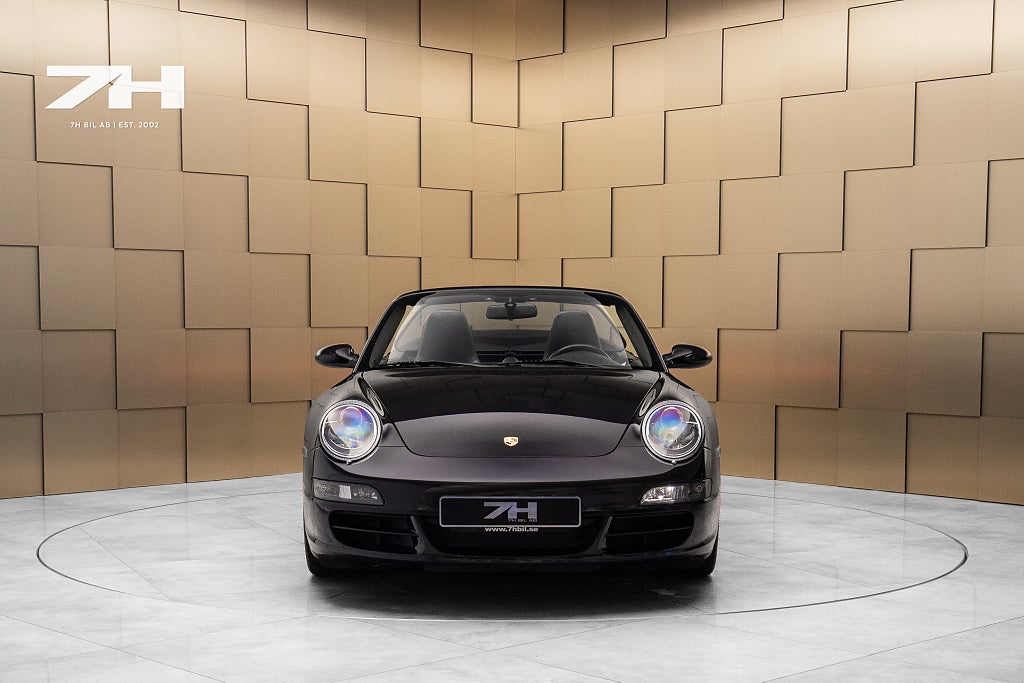 Porsche 911 Carrera 4S Cabriolet Carrera 4S