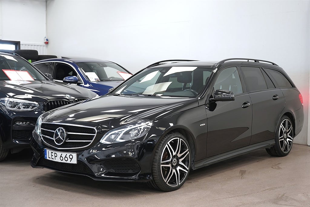 Mercedes-Benz E 350 4M AMG EDITION E PANORAMA VÄRMARE