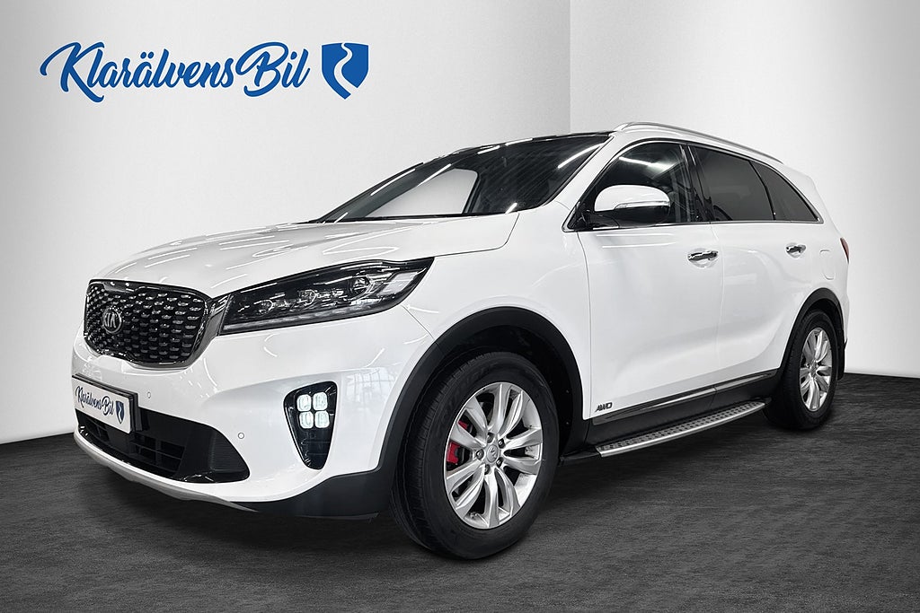 Kia Sorento 2.2 CRDi AWD GT-Line 7-Sits (200hk) Pano Drag H/K Navi