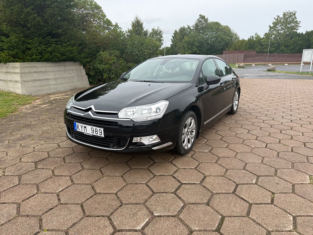 Citroën C5 Sedan 2.0 HDi,Nybesiktigad,Nyservad 