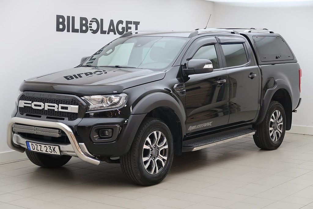 Ford ranger Double Cab Wildtrak 2.0 213 4x4 A/P-värm/Adap...