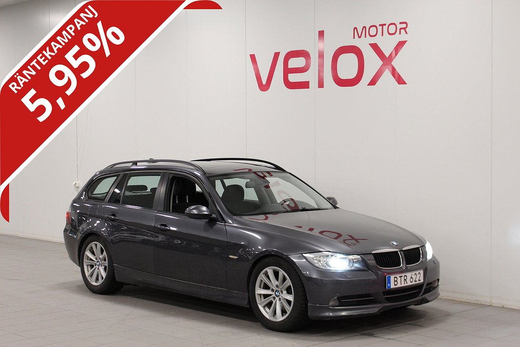 BMW 330 xd Touring Comfort, Dynamic 231hk Pano 5,95%