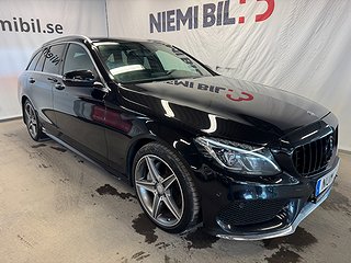 Mercedes-Benz C 220 T d 4MATIC AMG S&V-däck/Drag/M&D-värm