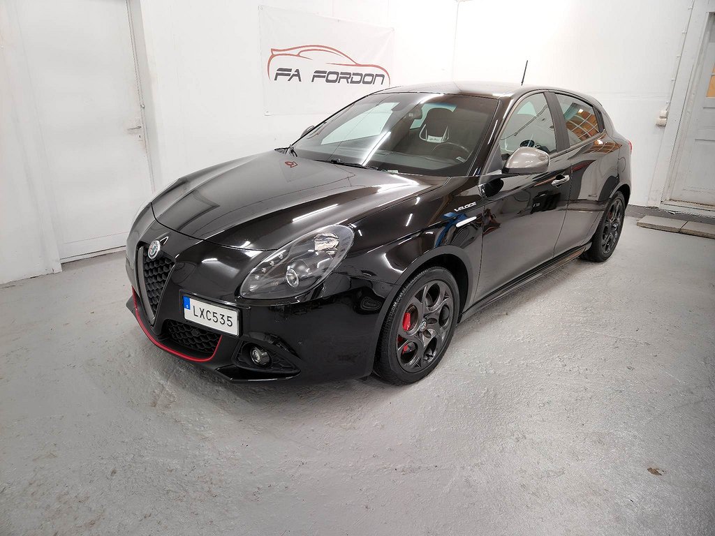 Alfa Romeo Giulietta 1.75 TBi 240hk, Kamrem bytt, 0.68l/mil