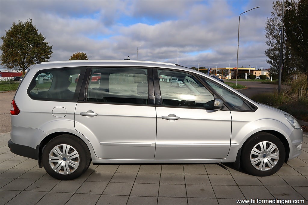 Ford Galaxy 1.6 TDCi 115hk 7 sits Svensksåld