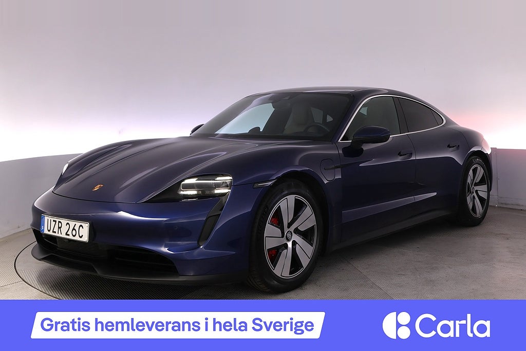 Porsche Taycan 4S Direct Drive Pano Sport Chrono BOSE 360