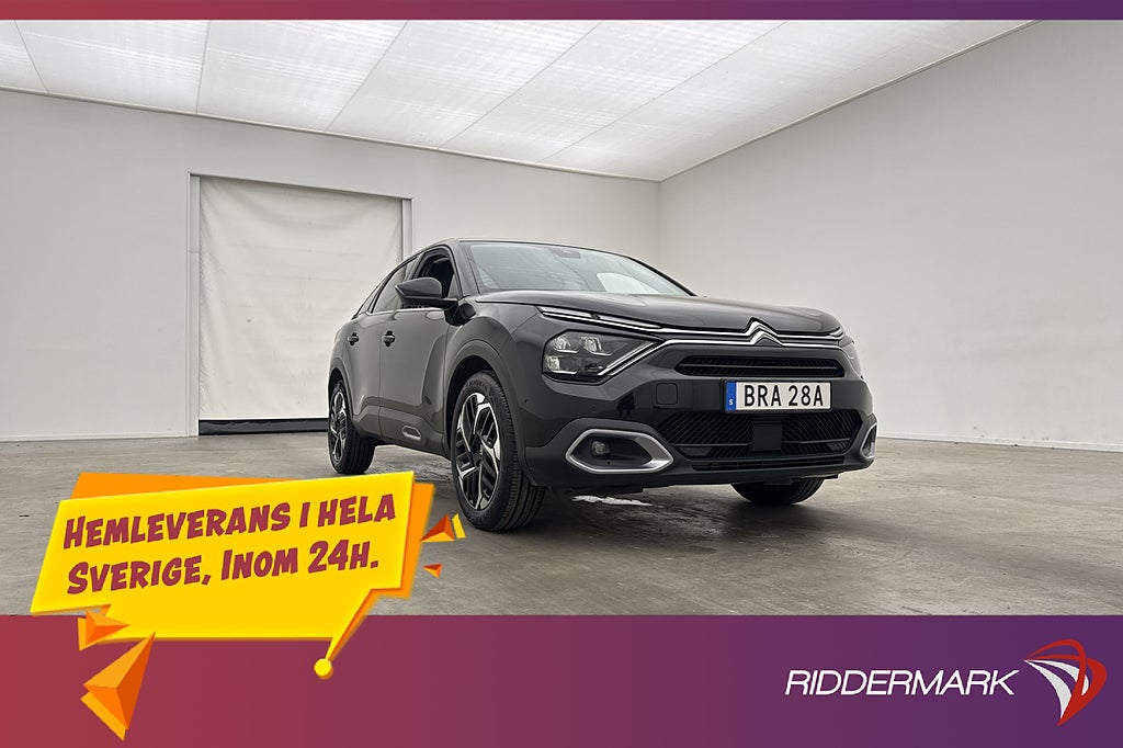 Citroën C4 1.2 PureTech 130hk Shine Head-up Kamera CarPlay