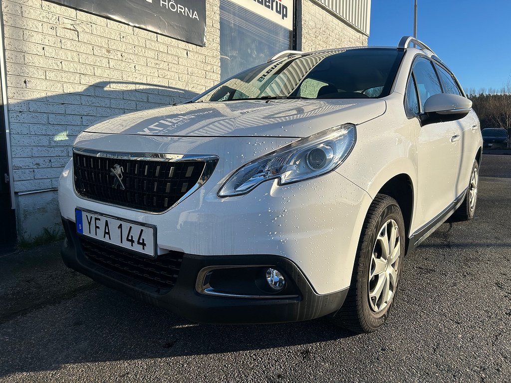 Peugeot 2008 1.2 VTi Årsskatt 426kr & låga mil