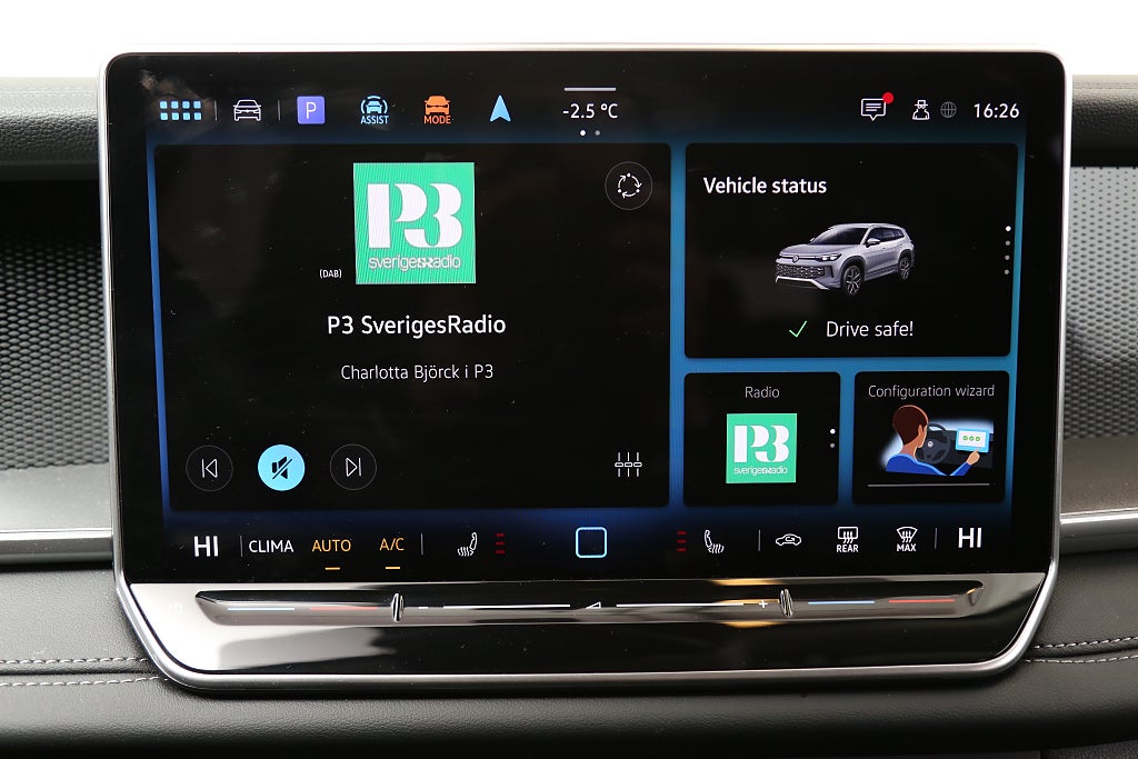 Volkswagen Tayron 1,5 eTSI Life EDT 7-Sits Värmare Drag VAT 2025