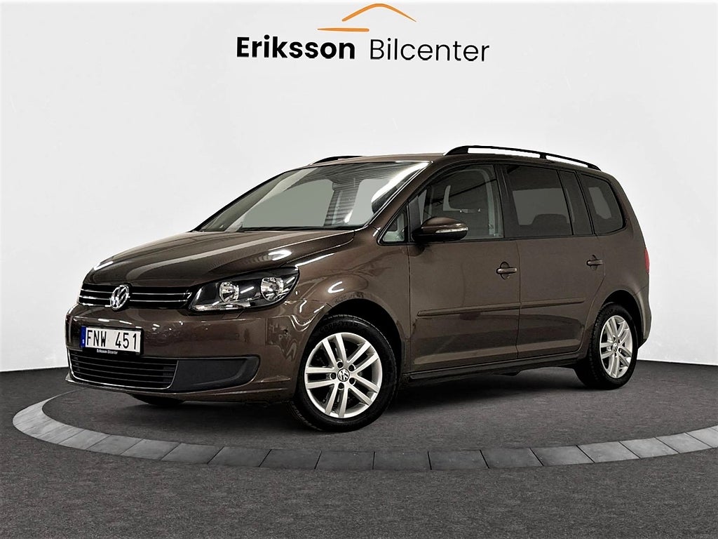 Volkswagen Touran 7-seater 1.6 TDI Masters B-kam/Navi/Drag