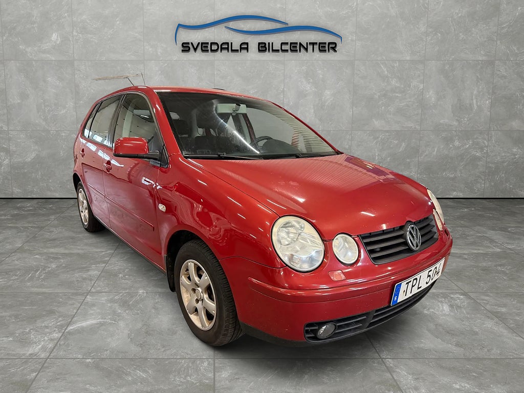 Volkswagen Polo 5-dörrar 1.4 Trendline 