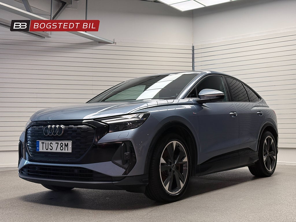 Audi Q4 40 Sportback 204hk | S-line | Drag