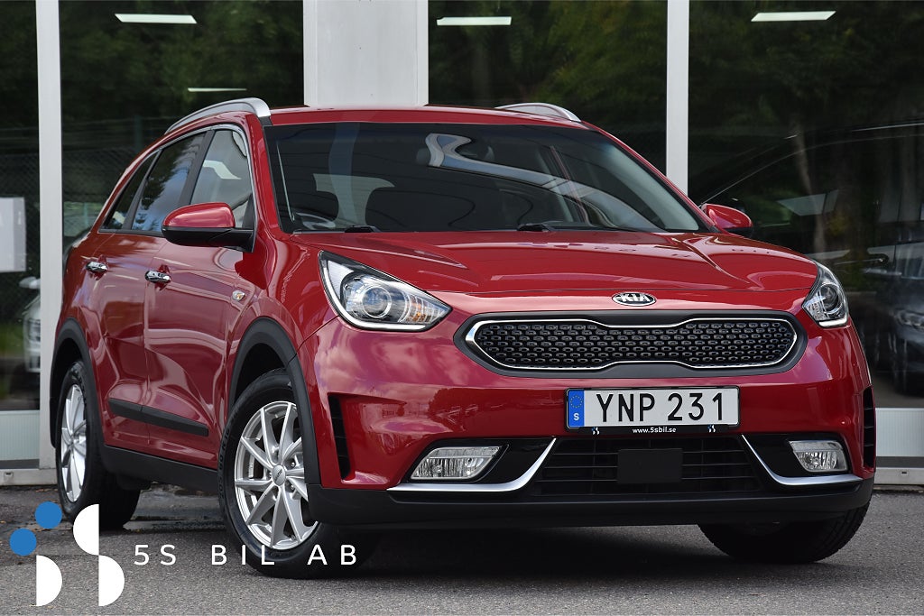 Kia Niro Hybrid DCT Advance DRAG ADAPTIV GPS PARK SENS 141 HK