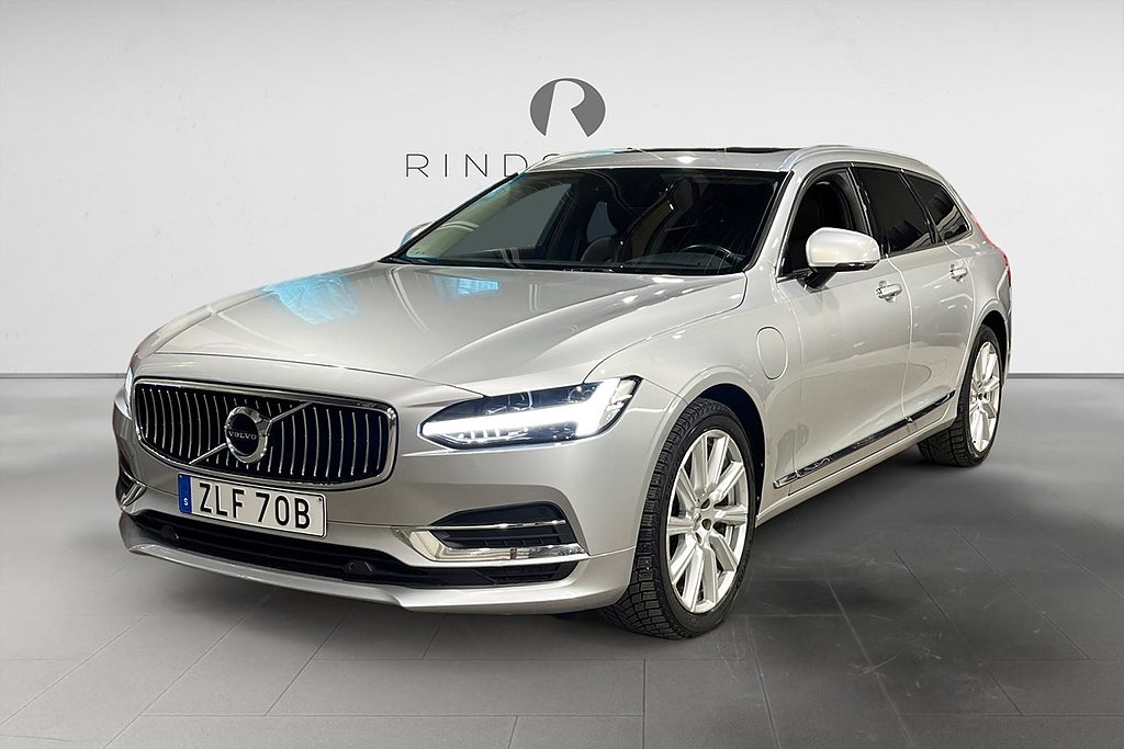 Volvo V90 T8 Twin Engine 407 HK AUT AWD INSCRIPTION DRAG B-VÄRM