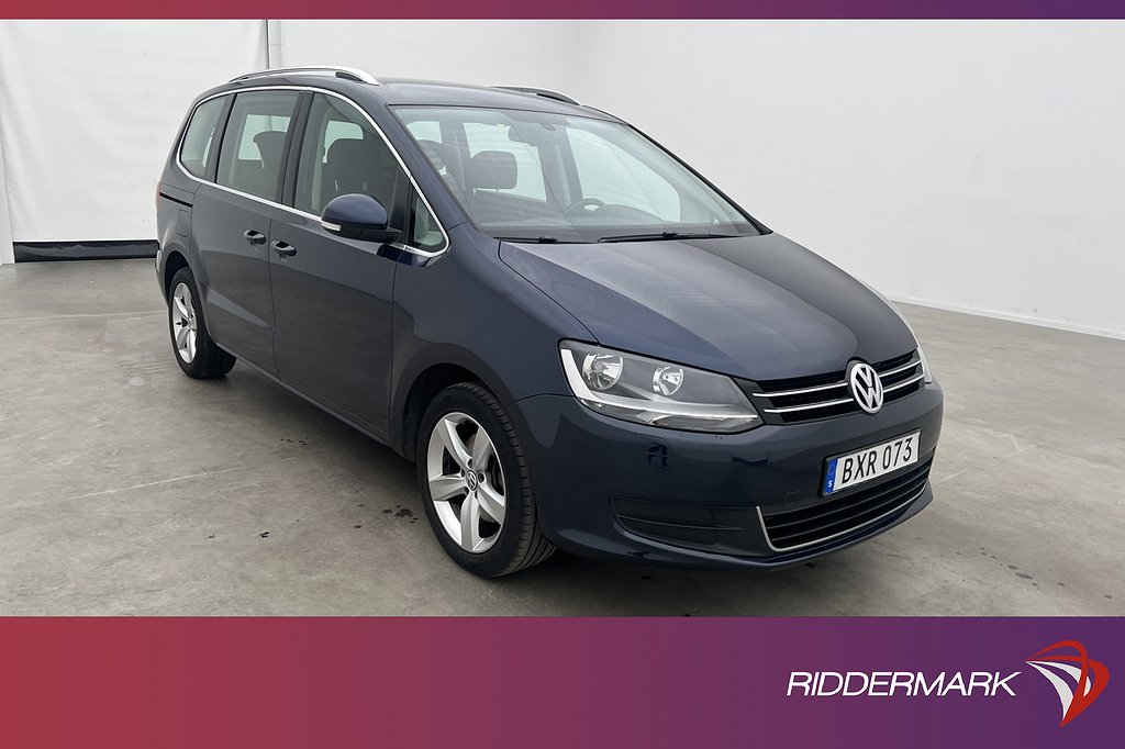 Volkswagen Sharan 2.0 TDI Masters 7-Sits Kamera Keyless