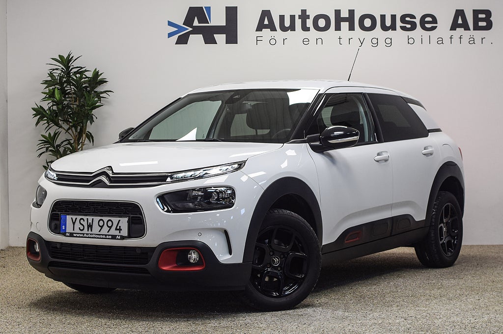 Citroën C4 Cactus 1.2 PureTech CarPlay GPS Kamrem bytt