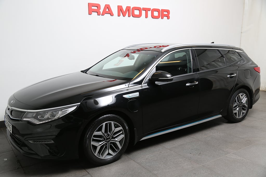 Kia Optima Sport Wagon Plug-in Hybrid Advance Plus 2 H/K Panorama 