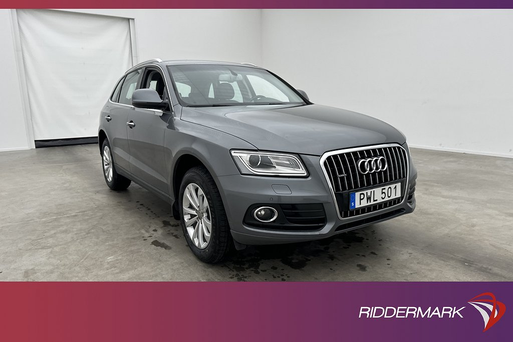 Audi Q5 2.0 TDI Quattro 190hk Proline Värmare Sensorer