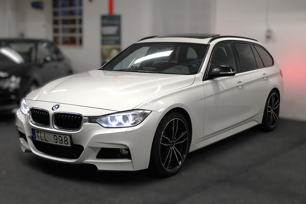 BMW 328 i Touring M Sport|Panorama|Drag|HiFi|S&V-hjul|245hk