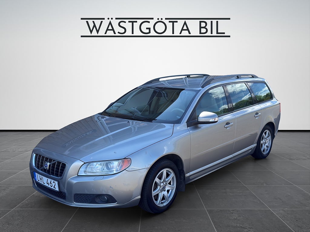 Volvo V70 D5 Geartronic Momentum | Drag