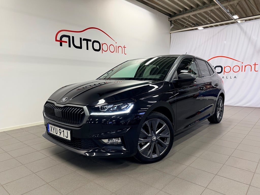 Skoda Fabia 1.0 TSI 110hk DSG Style|Cockpit|LED|B-kamera|1 Ägare