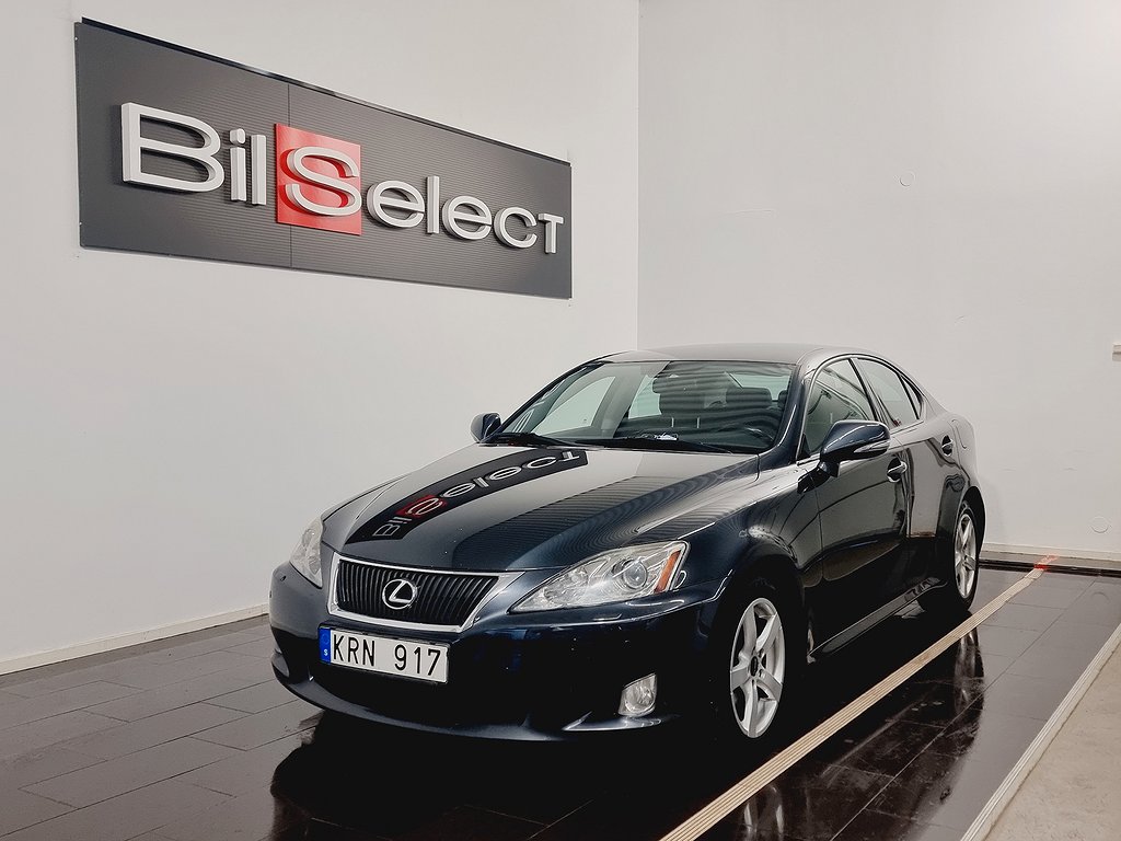 Lexus IS 250 2.5 V6 Luxury Fullservad Ny Bes 