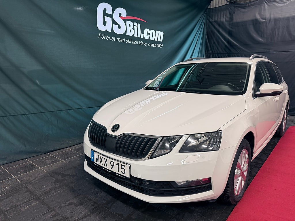 Skoda Octavia 2.0 TDI 150 Hk 4x4 Ambition 