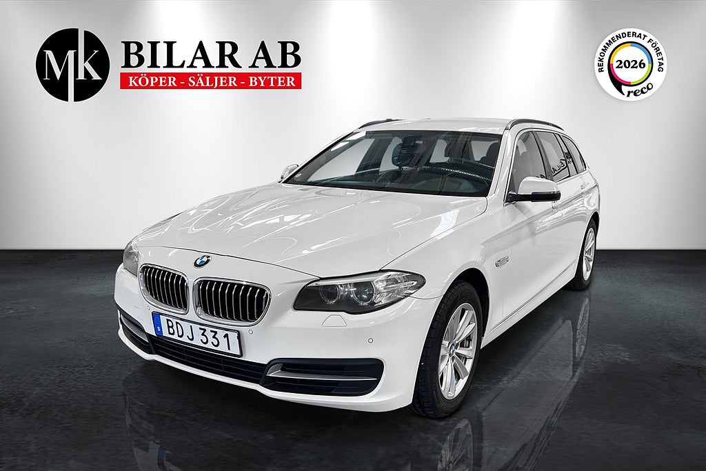 BMW 520d xDrive Touring Steptronic Låga mil / Räntakampanj 3.45%