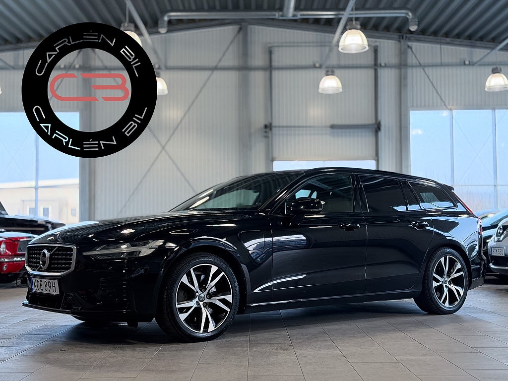 Volvo V60 Recharge T8 AWD R-Design Teknik Drag GPS VOC