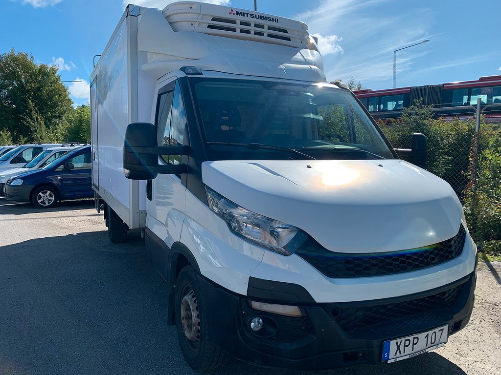 Iveco Daily 35-130 Chassi Cab 2.3 JTD Hi-Matic KYL