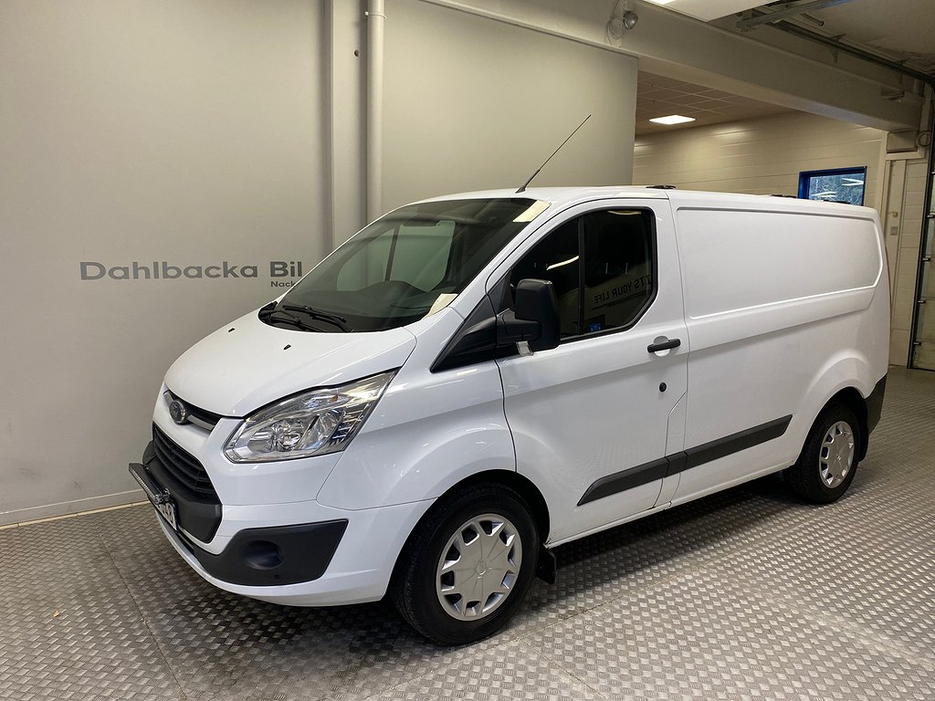 Ford Transit Custom 270 2.0 TDCi SelectShift LEASEBAR