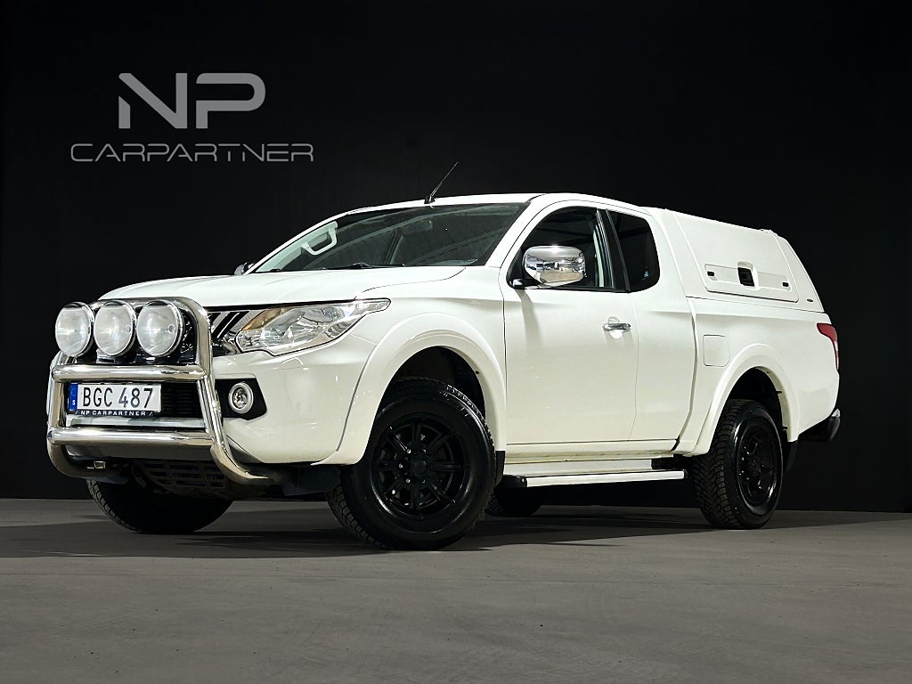 Mitsubishi L200 L200 Club Cab 2.4 DI-D MIVEC SS-4WD-II|| Drag| Flakkåpa